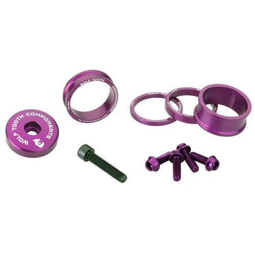 Wolf Tooth Anodized Bling Kit
