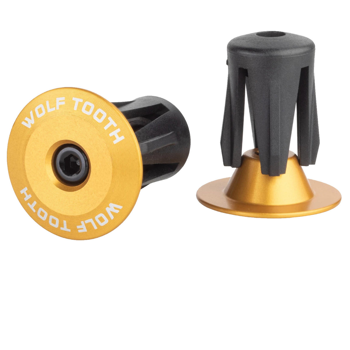Wolf Tooth Alloy Bar End Plugs