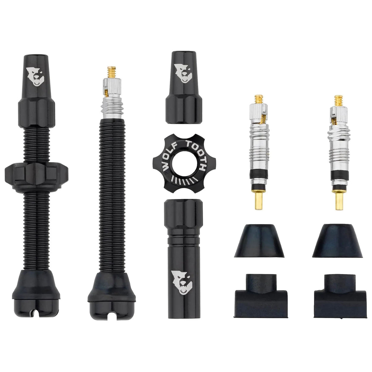 Wolf Tooth Tubeless Presta Valve Stem Kit