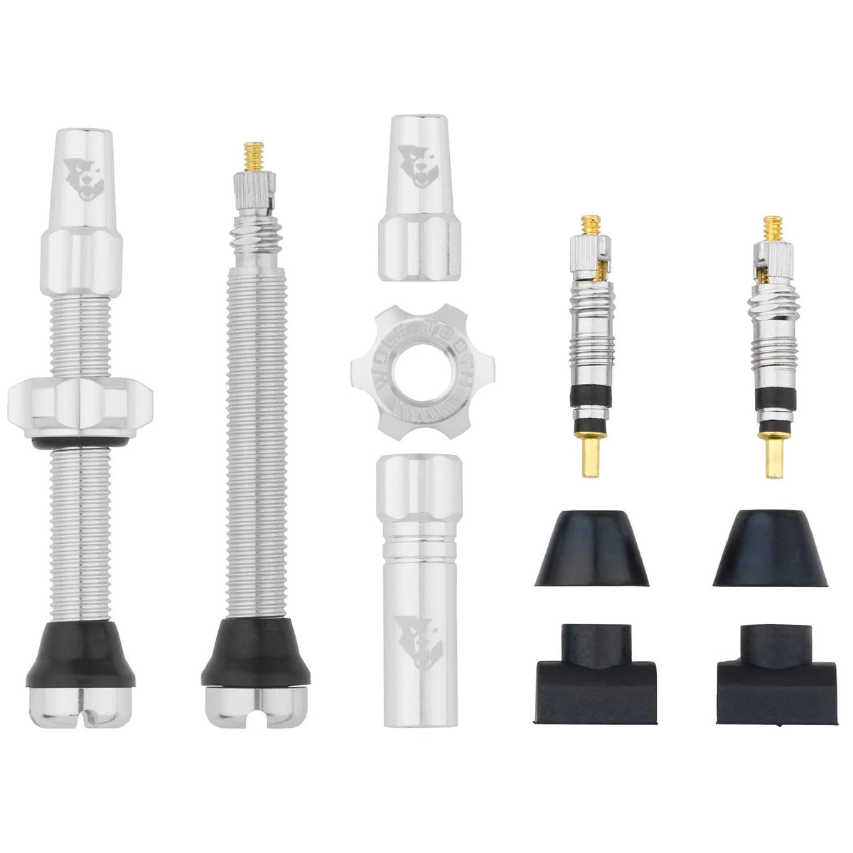 Wolf Tooth Tubeless Presta Valve Stem Kit