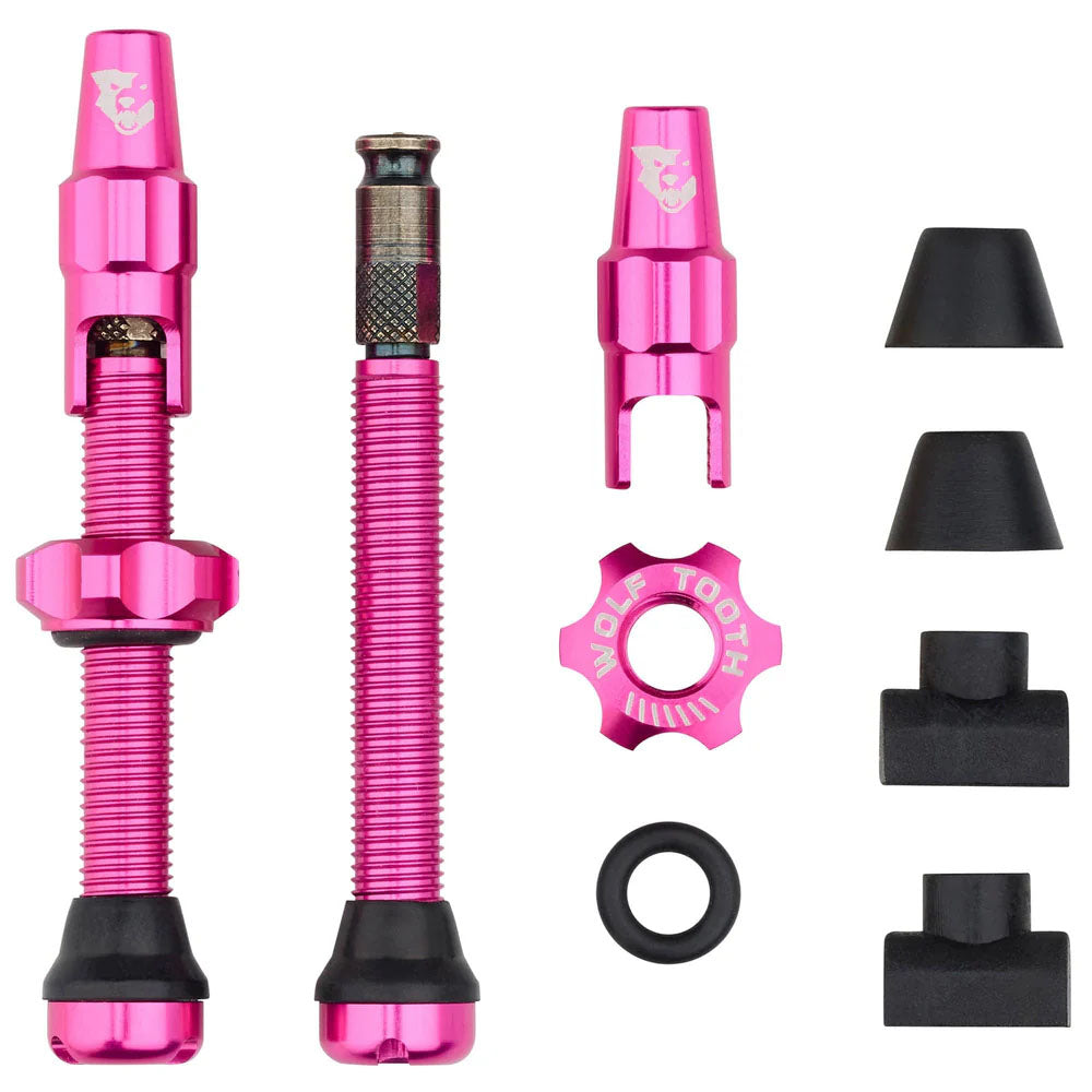 Wolf Tooth Tubeless Clik Valve Stem Kit