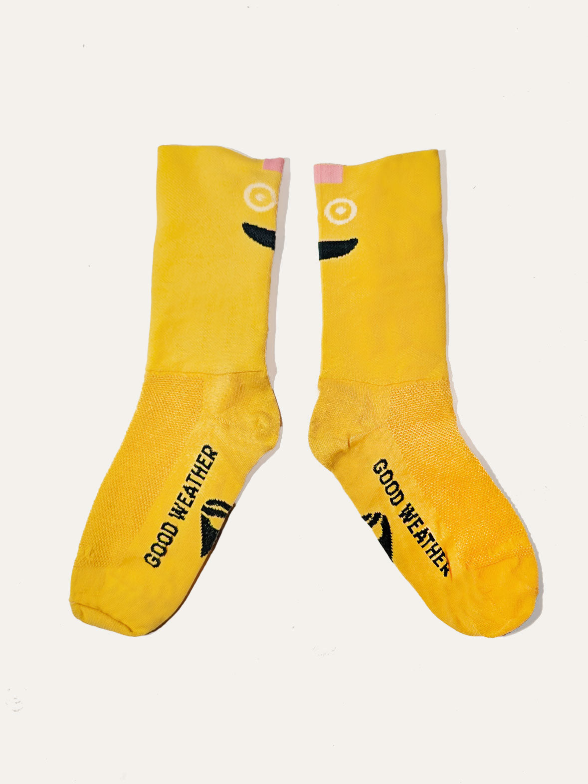 Good Weather Socks - Yellow Speed Sock Defeet