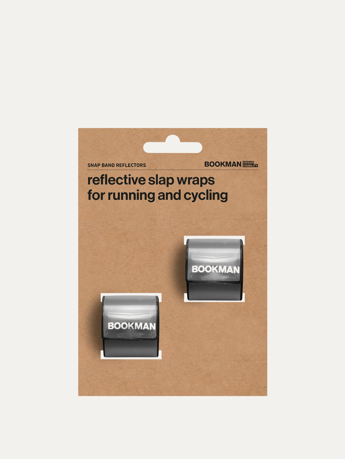 Reflective Slap Wraps by Bookman | Safety Gear